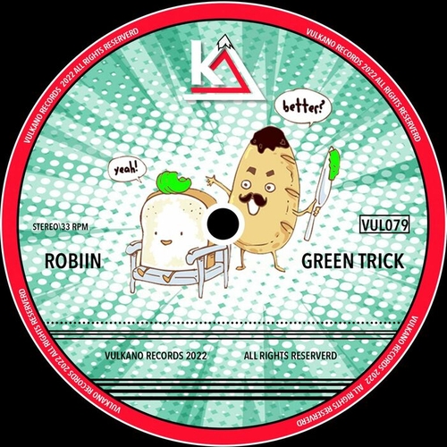 Robiin - Green Trick [VUL079]